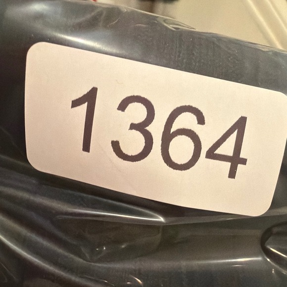 Anthropologie Ribbed Bell Sleeve Scoop Neck Top Women's M Black Boho Hippie Y2K - Picture 12 of 12